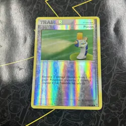 Pokemon TCG - Potion 118/130 Diamond Pearl Base Set Reverse Holo Card - Image 1