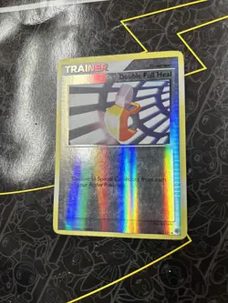 Double Full Heal Diamond & Pearl Reverse Holo 105/130 Pokemon Card 2007 - Image 1