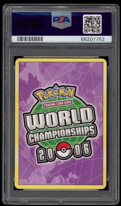 2006 PSA 10 Gem Mint Holon's Magneton B-L-S World Deck Promo Pokemon Card 22 - Image 2