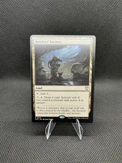 Bonders' Enclave Commander: Outlaws of Thunder Junction Regular MTG OTC - Image 1