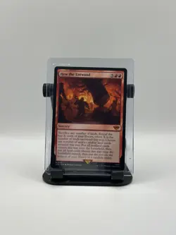 MTG, Hew the Entwood 136 NM Universes Beyond: the Lord of the Rings Regular - Image 1