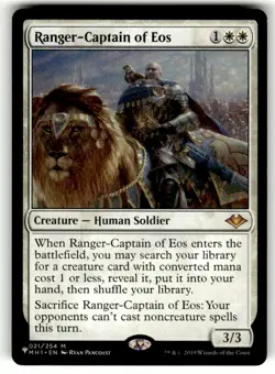 Modern Horizons Ranger-Captain of Eos Draft_Innovation/Mythic - Image 1