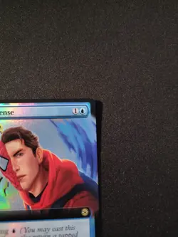 MTG Spider-Man Spider-Sense 0284 Extended Art Foil Buy-a-Box Promo NEW - Image 5