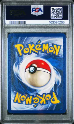 1999 POKEMON FOSSIL #17 ARTICUNO PSA 7 - Image 2