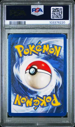 2000 POKEMON ROCKET 1ST ED #32 DARK CHARMELEON PSA 7 - Image 2