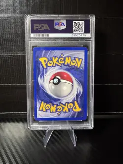 Houndour 5/75 *Swirl* Neo Discovery Holo Rare Pokemon TCG Vintage PSA 6 - Image 3