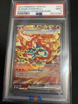 Pokemon TCG Mask Ogerpon ex Set Scarlet & Violet-Twilight Masquerade Sequential - Image 4