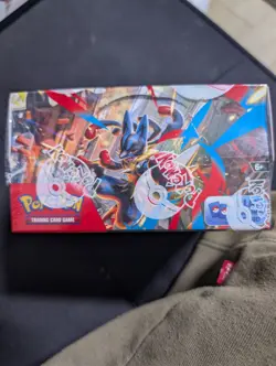 Pokemon TCG Mega Evolution Booster Box with PROMO Included IN HAND w/ Packs (64) - Image 2