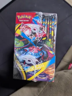 Pokemon TCG Mega Evolution Booster Box with PROMO Included IN HAND w/ Packs (64) - Image 3