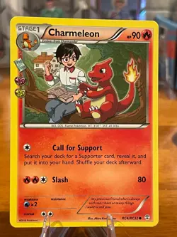 2016 Pokemon Generations Radiant Collection Charmeleon RC4/RC32 Stage 1 MP - Image 1