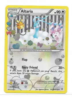 Altaria RC24-32 Generations: Radiant Collection Holo Pokemon TCG - NM - Image 1