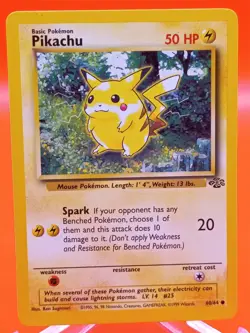 Pikachu 60/64 Jungle NM-LP Pokemon TCG - Image 1