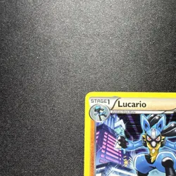 Lucario #64/99-Rare Holo-Next Destinies Pokemon 2012 - Image 3
