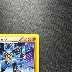 Lucario #64/99-Rare Holo-Next Destinies Pokemon 2012 - Image 4