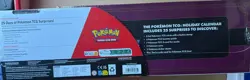 Pokemon Holiday Adv TCG 2025 Holiday Advent Calendar Bundle Exclusive Sealed New - Image 5