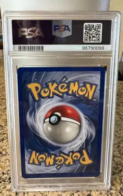 KANGASKHAN 1999 POKEMON JUNGLE 1ST EDITION HOLO #5/64 - PSA 8 - Image 2
