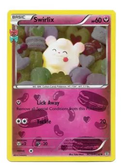Swirlix RC19-32 Generations: Radiant Collection Holo Pokemon TCG - NM - Image 1