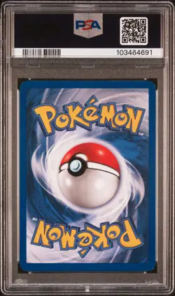 2000 POKEMON ROCKET 1ST ED #2 DARK ARBOK-HOLO PSA 4 - Image 2