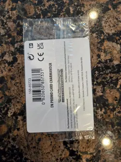 Sealed Promo Charmander Gamestop Reverse Holo 004/165 151 Pokemon - Image 2