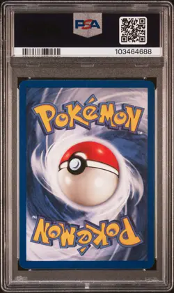 2000 POKEMON ROCKET 1ST ED #46 DARK WARTORTLE PSA 5 - Image 2