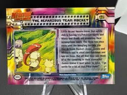 The Nefarious Team Rocket Pokemon Topps Mewtwo Strikes Back 12 Blue Logo NM - Image 2