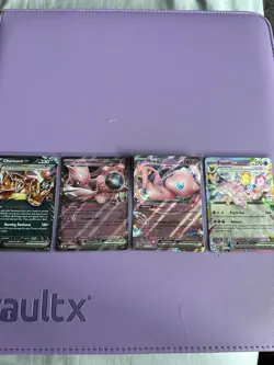 Pokemon TCG Lot of 50 EX Mega, 151, Destined Rivals, prismatic black & white etc - Image 3
