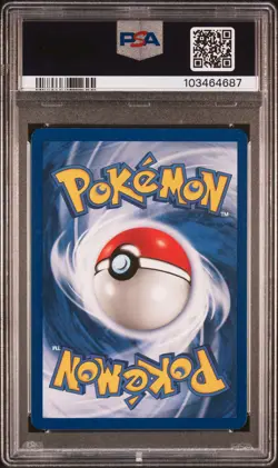 2000 POKEMON ROCKET 1ST ED #50 CHARMANDER PSA 8 - Image 2
