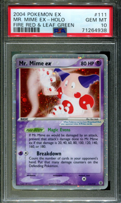 Mr. Mime ex - 111/112 - PSA 10 - Ultra Rare - FRLG - Pokemon - 64938 - Image 1