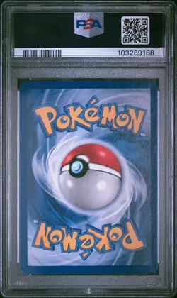 1999 POKEMON BASE SET 1ST EDITION #74 ITEM FINDER PSA 8 - Image 2