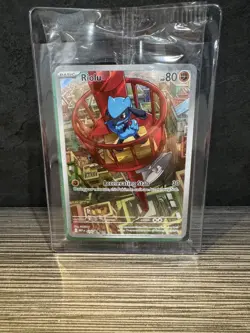 Pokemon Mega Evolutions ETB Riolu Black Star Promo Sealed - Image 1