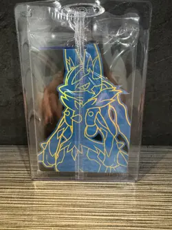 Pokemon Mega Evolutions ETB Riolu Black Star Promo Sealed - Image 2