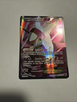Latias EX 112/116 Pokemon Plasma Freeze Holo Ultra Rare Full Art 2013 - Image 1