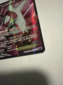 Latias EX 112/116 Pokemon Plasma Freeze Holo Ultra Rare Full Art 2013 - Image 2