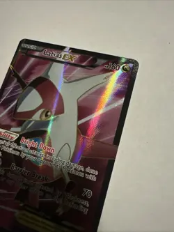 Latias EX 112/116 Pokemon Plasma Freeze Holo Ultra Rare Full Art 2013 - Image 5