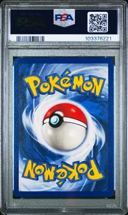 1999 POKEMON BASE SET 1ST EDITION #49 DROWZEE PSA 8 - Image 2