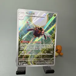 Pokemon TCG Ninjask Illustration Rare #137/132 Mega Evolutions NM/M - Image 2
