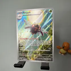 Pokemon TCG Ninjask Illustration Rare #137/132 Mega Evolutions NM/M - Image 3
