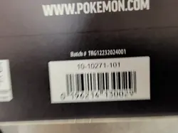 Pokemon Lucario Ex Tyranitar Ex Premium Collection Prismatic Evolution - Image 3