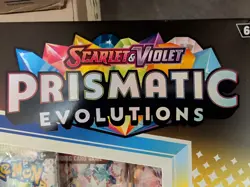 Pokemon Lucario Ex Tyranitar Ex Premium Collection Prismatic Evolution - Image 5