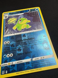 Politoed 032/196 Reverse Holo Rare LP - Pokemon TCG Sw&Sh Lost Origin LOR - Image 3