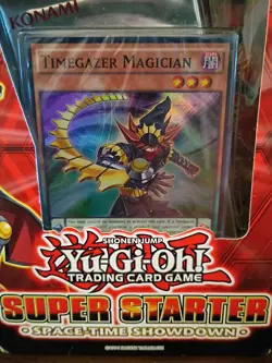Yu-Gi-Oh SUPER STARTER - SPACE-TIME SHOWDOWN DECK - FACTORY SEALED - 1st Edition - Image 2