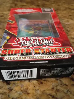Yu-Gi-Oh SUPER STARTER - SPACE-TIME SHOWDOWN DECK - FACTORY SEALED - 1st Edition - Image 4