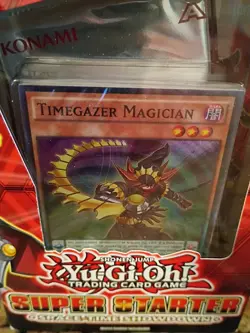 Yu-Gi-Oh SUPER STARTER - SPACE-TIME SHOWDOWN DECK - FACTORY SEALED - 1st Edition - Image 5