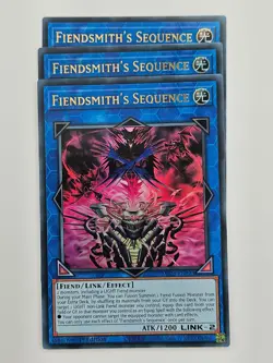 Yu Gi Oh - 3x MP25-EN223 Fiendsmith's Sequence - Ultra Rare - Image 1