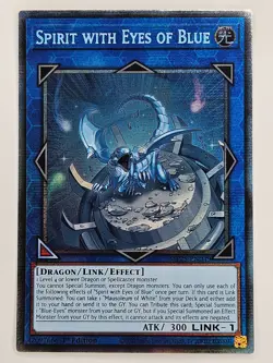 Yu Gi Oh - MP25-EN049 Spirit With Eyes Of Blue - Starlight Rare - Image 1