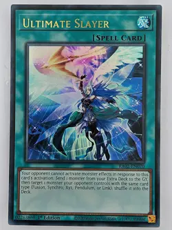 Yu Gi Oh - RA02-EN070 Ultimate Slayer - Ultra Rare - Image 1