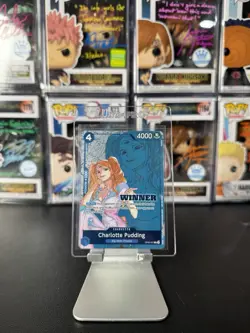Charlotte Pudding OP06-047 Tournament Winner Prize Promo One Piece Card English - Image 1