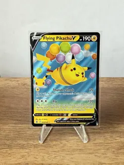 Flying Pikachu V - Holo 006/025 25th Anniversary Celebrations Pokemon Card TCG - Image 1
