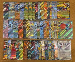 Pokemon 50x EX Cards Bundle - English / Japanese / Korean etc - NM - Image 1