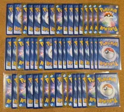 Pokemon 50x EX Cards Bundle - English / Japanese / Korean etc - NM - Image 2